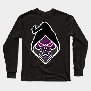 Reaper Skull Long Sleeve T-Shirt